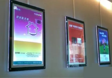  雅江什么是超薄灯箱?