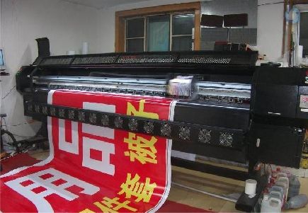  雅江喷绘广告分辨率是多少？