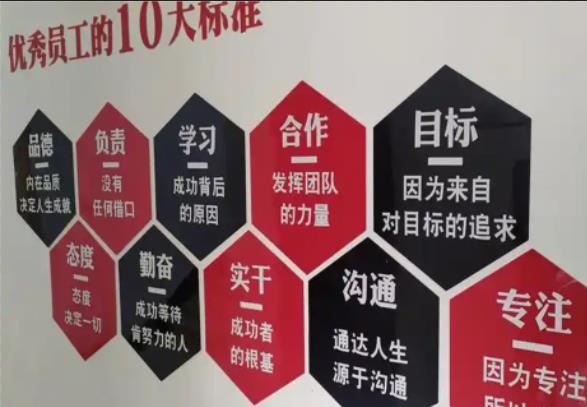  雅江公司文化墙的作用