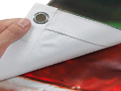  雅江喷绘和刀刮布的工艺区别。