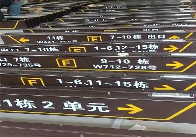  雅江广告标识中，常见的几种安装方式。