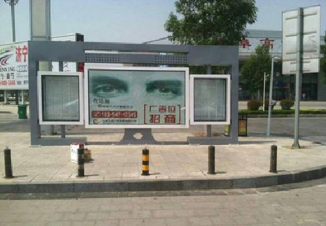  雅江社区广告投放的几种常见方式。